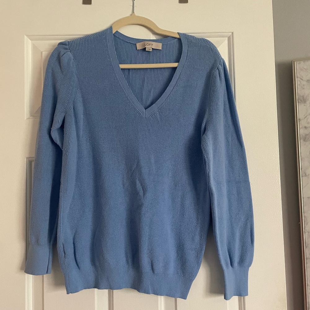 3 loft sweaters